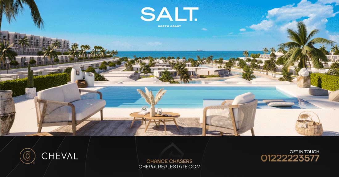 Salt North Coast Tatweer Misr Chalets