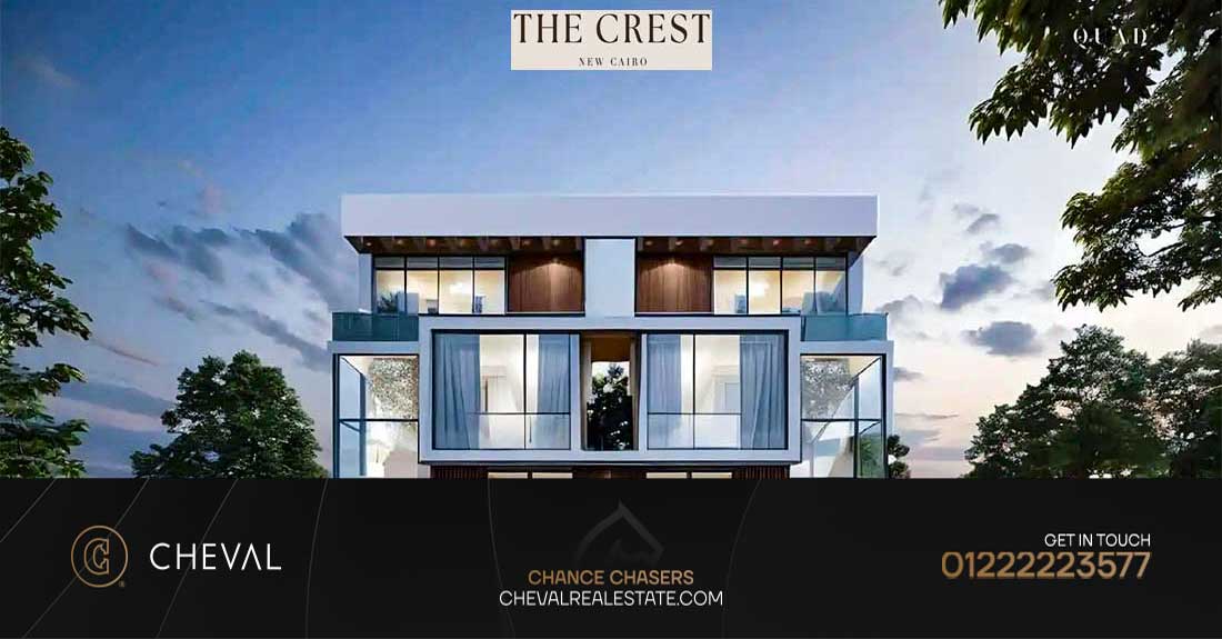 The Crest New Cairo Compound 