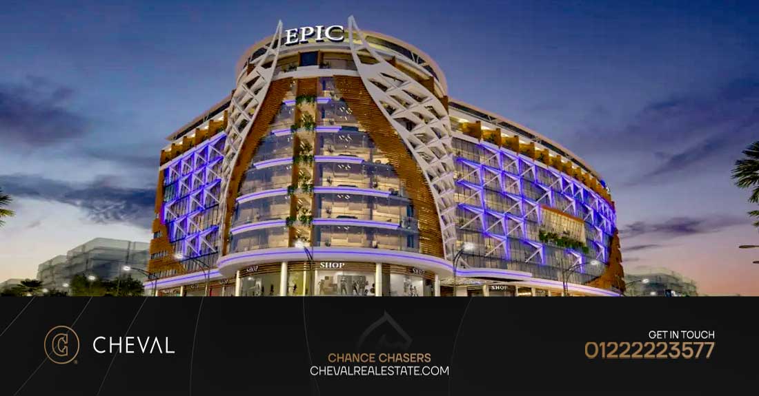 Epic Complex Mall New Capital administration