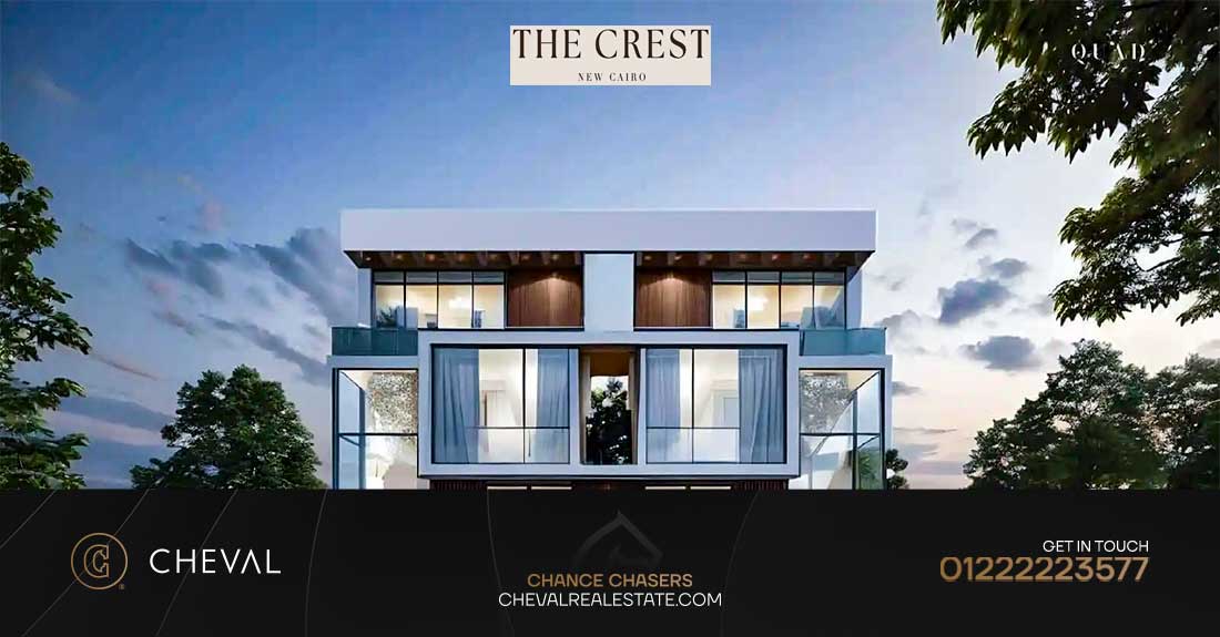 The Crest New Cairo Compound 