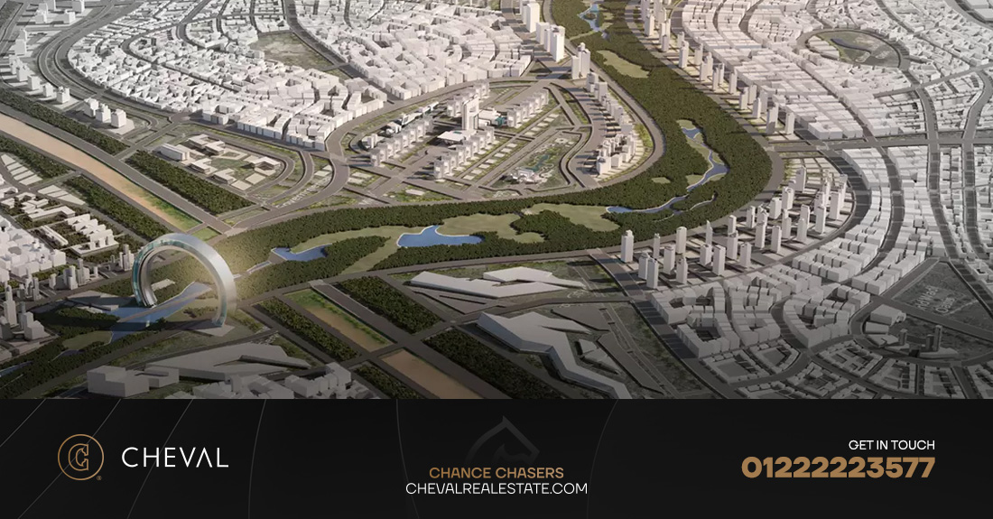 The most important features of the new  capital and its size
