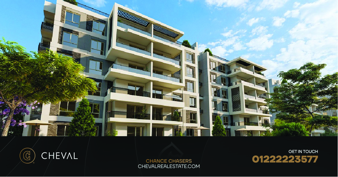 Apartment 3 bedrooms for resale in beta greens Compound Mostakbal city code 110