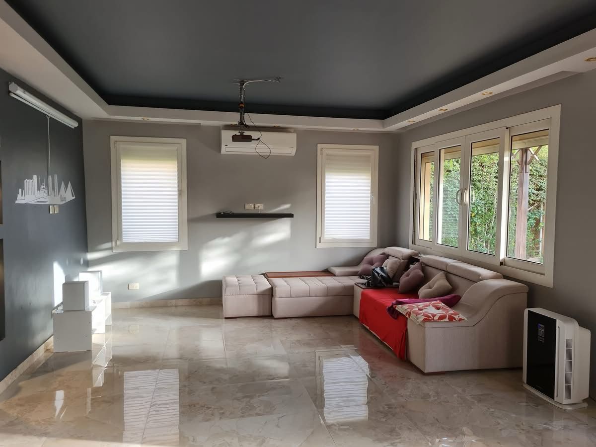 Villa for sale in Mivida Compound, Fifth Settlement, fully finished with open view