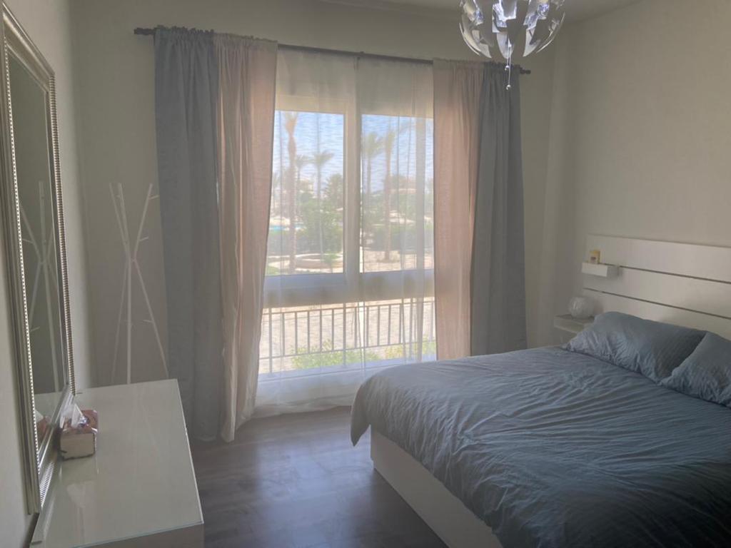 Apartment for sale fully finished in uptown cairo with good price 